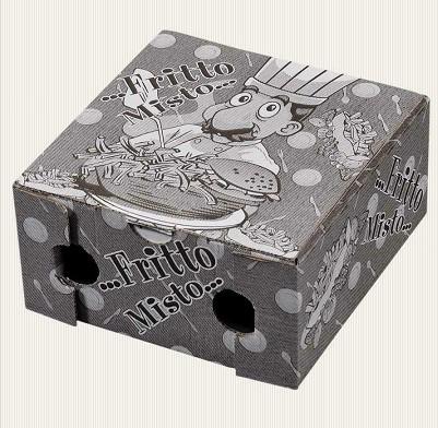 SCATOLA PORTAFRITTI 15X15X7H CF=100PZ
