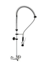 MISCELATORE DOCCIA BIFORO A MURO C/DOCCETTA BASIC