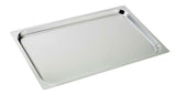 TEGLIA GN 1/1 H20 DIM.530X325MM ACCIAIO INOX
