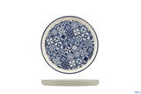 PIATTO TONDO NORDIC 21CM SINTRA BLU