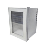 MINIBAR HOTEL 40LT PORTA VETRO BIANCO