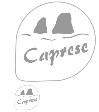 STENSIL CAPRESE PER TORTE