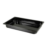 BACINELLA 1/1 H6,5 IN MELAMINA COLORE NERO