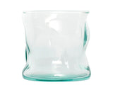 BICCHIERI AMORF IN VETRO RICICLATO CL 34 CF=4PZ