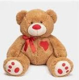 PELUCHE ORSO NEW PREMIUM 43CM