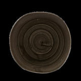 PIATTO PIANO PATINA NERO 21CM ORG.CHURCHILL