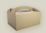 SCATOLA GLEDDY 25x32x15CM FANTASIA ECOLIFE NATURAL CF=50PZ
