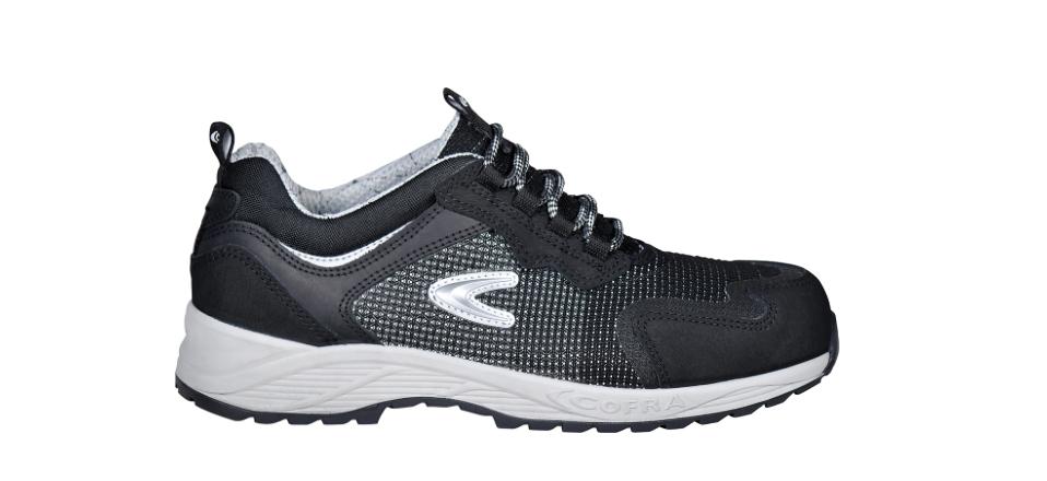 SCARPA ANTINFORTUNI.IDROBIKE GREY COFRA NYLON NERO-GRIGIO