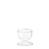 COPPA DANIELA PS TRASPARENTE 115CC C/COP.DIAM.10H6 CF=100PZ