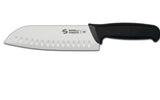 COLTELLO "SANTOKU" ALVEOLATO 18CM SUPRA