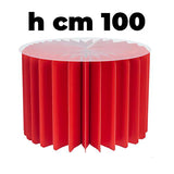 COLONNA CARTA 180 GR40X100 ROSSO+PLAST TOP