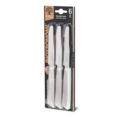 COLTELLO TAVOLA LEGNO FANGO LAMA 11CM BLS=6PZ