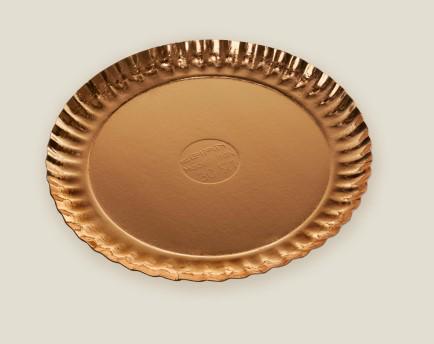 VASSOIO ORO DIAM.32 CF=5KG