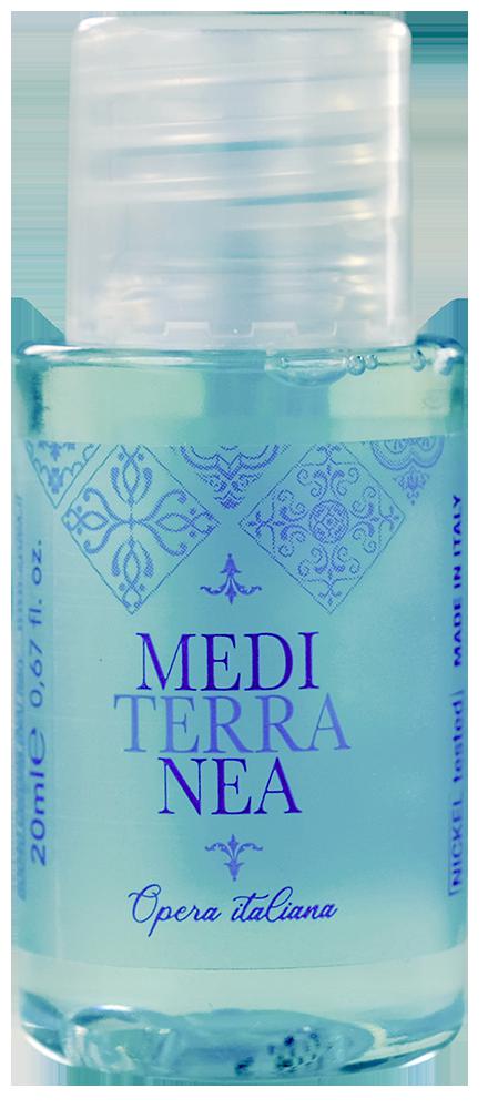 FLACONE DOCCIASHAMPOO MYA TERRANEA 20ML CF=420PZ
