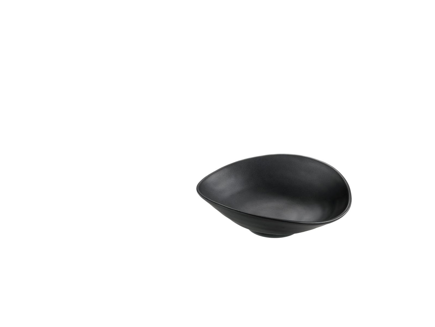 COPPETTA MELAMINA NERA CM.18X15X5.5