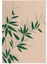 SACCHETTO CROISSANT "FEEL GREEN" 19+8X26CM CF=500PZ