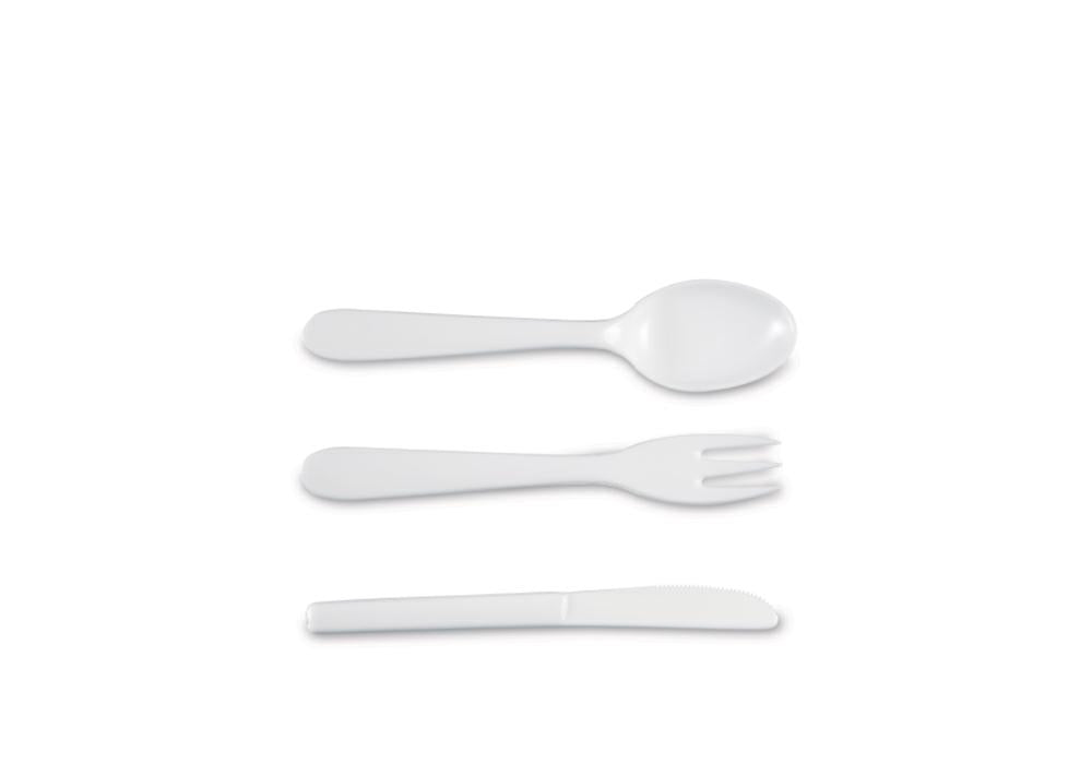 COLTELLO PIC-NIC BIANCO 19CM (prodotto riutilizzabile)