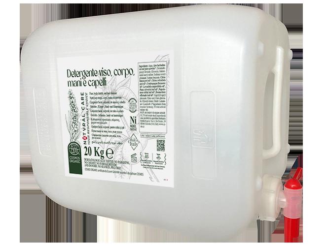 SHAMPOO/DOCCIA NATURAL CARE 20KG
