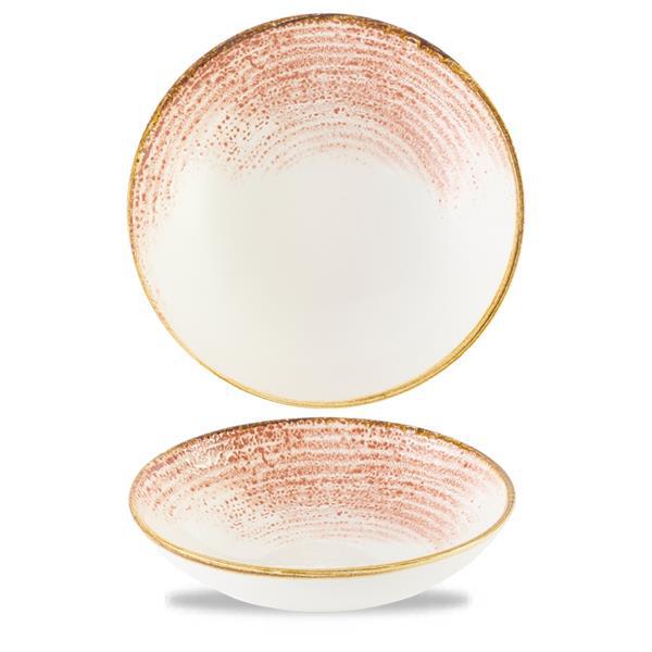 PIATTO FONDO 25CM SPUN ACC.CORAL CHURCHILL