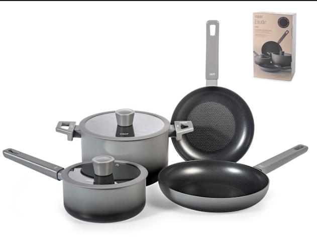 BATTERIA 6PZ ANTIADERENTE ETOILE