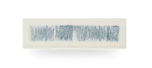 PIATTO LYRA BLUE VASSOIO RETTANGOLARE 29,5X8,8 CHURCHILL