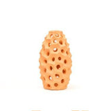 VASO TRAFORATO ARANCIO 16X30