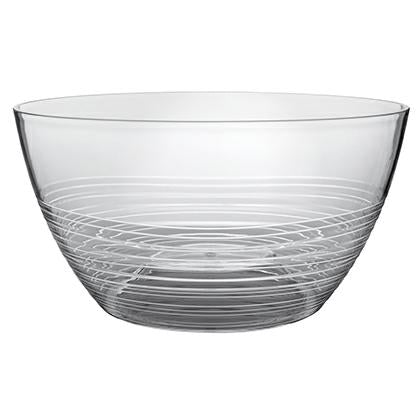 SPUMANTIERA OVALE 6BOTT. TRASP. "GAME OVAL BOWL" 13,7LT
