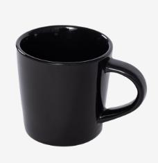BICCHIERE MUG NERO
