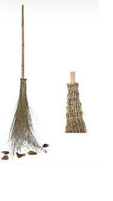 SCOPA BAMBOO 18RAMI LEGATURA SPECIALE