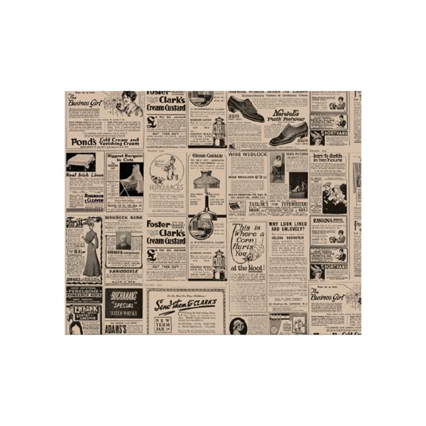 CARTA ANTIGRASSO FAST FOOD 'TIMES'28x34 CF=1000PZ