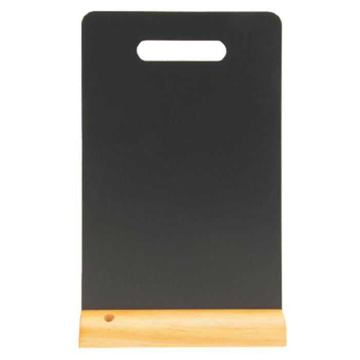 LAVAGNA DA TAVOLA CON MANICO BASE IN LEGNO 33.5X21X6