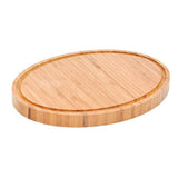 VASSOIO ROTONDO DIAM.30,6X2 CM BAMBU
