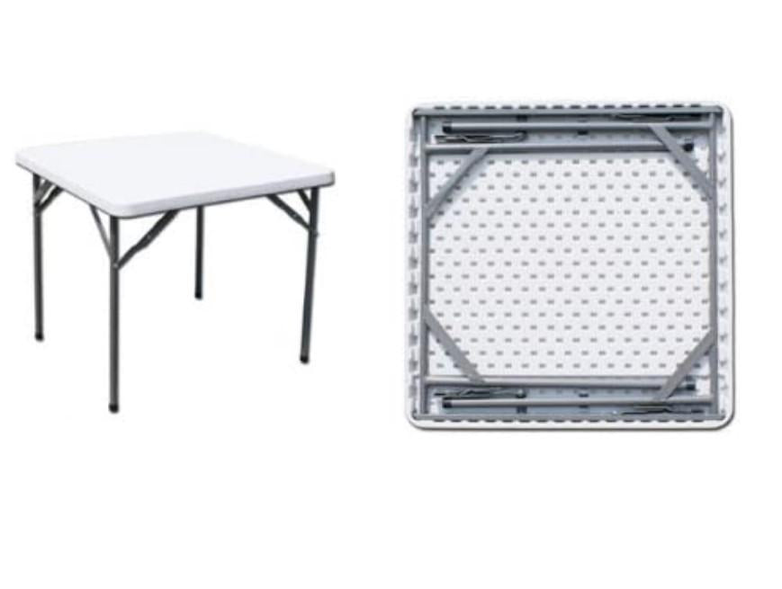 TAVOLO CATERING QUADRATO CM.87X87X74H