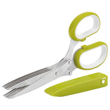 FORBICE PER ERBE 5 LAME 20CN ACCIAIO INOX
