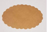 SOTTOFRITTO OVALE AVANA 19X28CM CF=500PZ