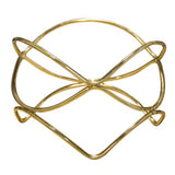 DANCESTAND UNIVERSALE ORO ANTISC. 21X21CM H15-
