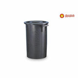 BIDONE 60LT NEUTRO CON COPERCHIO