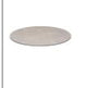TOP TAVOLO HPL GRIGIO TONDO 59CMX1H
