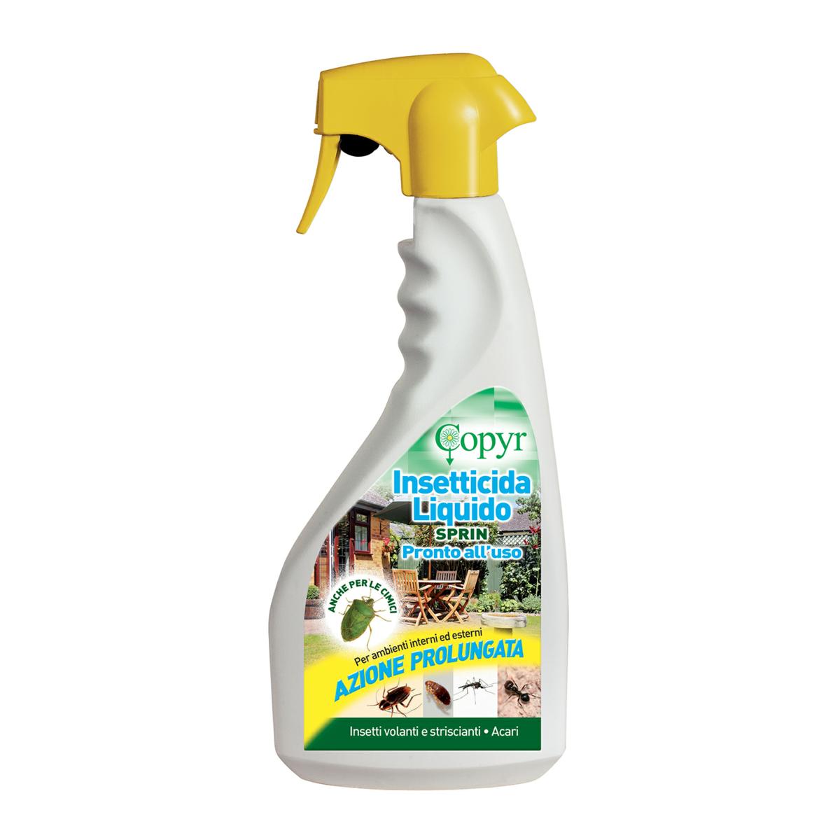 INSETTICIDA VOLANTI&STRISCIANTI "SPRIN" 500ML TRIGGER