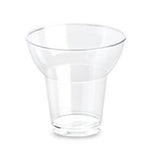BICCHIERE GRAN GO-YO200CC PS TRASPARENTE 9X8,2HCM CF=50PZ
