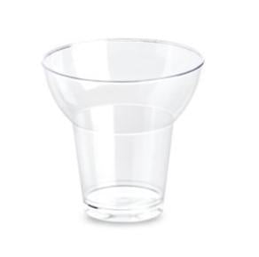 BICCHIERE GRAN GO-YO200CC PS TRASPARENTE 9X8,2HCM CF=50PZ