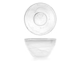 COPPA 24CM ALABASTROIN VETRO BIANCO