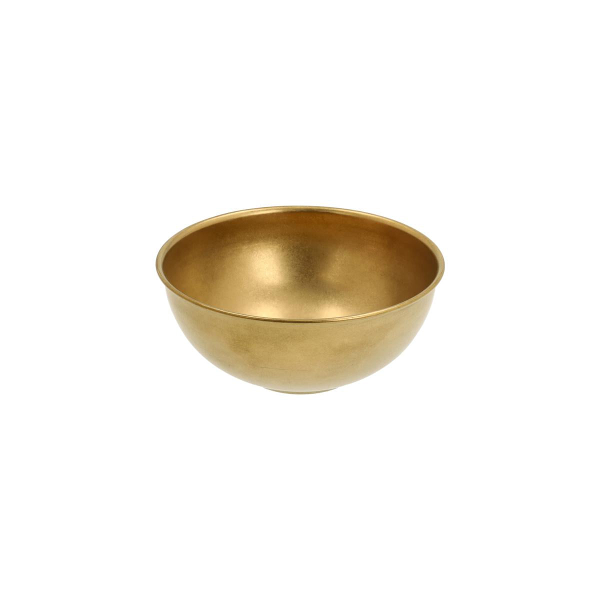 BOWL DIAM.14 H6 LIVING GOLDEN