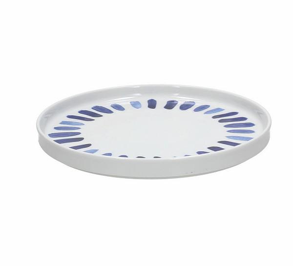 PIATTO EDGE 27CM PANAREA