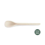CUCCHIAINO ICE-CURVYCOMPOSTAB.BEIGE COPRENTE 15CM CF=1KG