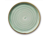 PIATTO PIZZA NAPOLI VERDE SPIRALE 31CM