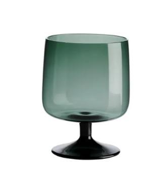 BICCHIERE DA VINO VERDE 10,5CM 300ML
