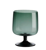 BICCHIERE DA VINO VERDE 10,5CM 300ML