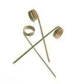 STECCONI BAMBOO RICCIOLO 8CM CF=100PZ
