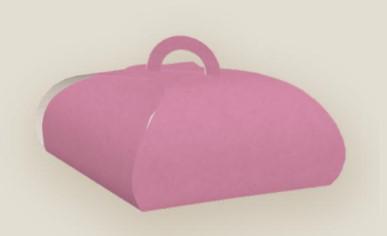 SCATOLA GALA 29x38x13CM FANTASIA ECOLIFE ROSA CF=25PZ
